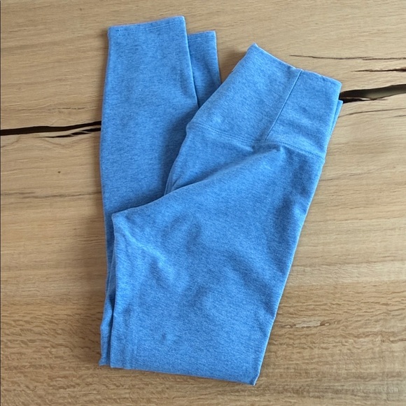 Vuori / Clean Elevation Legging - Isle Blue Heather - S - Picture 10 of 12